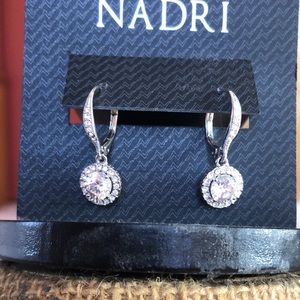 Nadri sparkly earrings